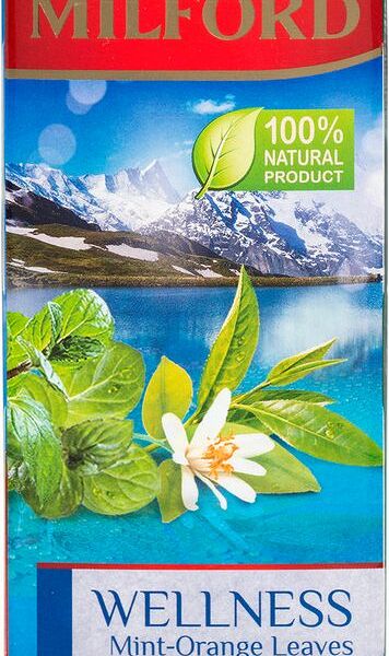 Чайный напиток травяной Milford Wellness в пакетиках