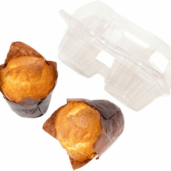 Кекс Маффин ванильный 2х115г