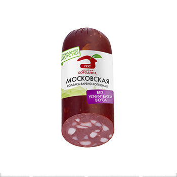 Колбаса в/к Московская МД Бородина