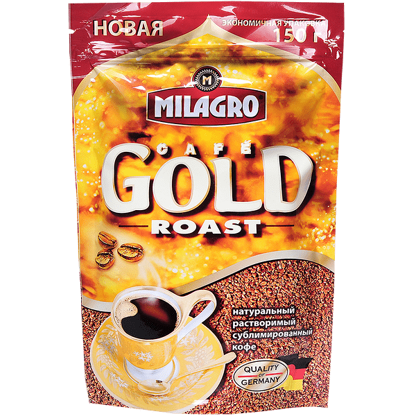 Кофе растворимый Milagro Gold roast