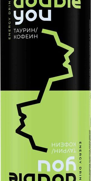 Double you Таурин-кофеин энергетический напиток 0.450л
