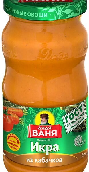 Икра Дядя Ваня из кабачков 460г