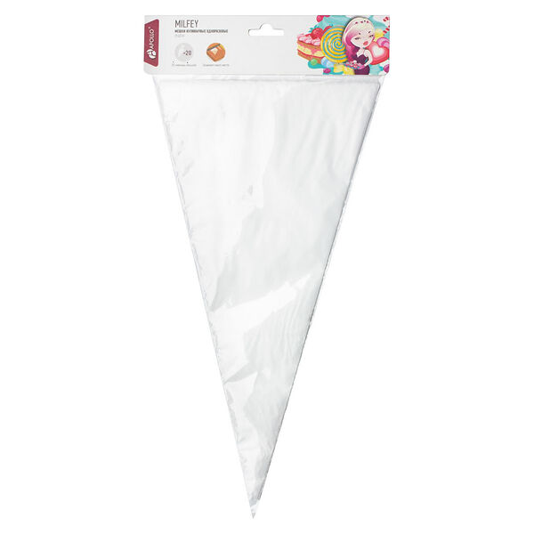 Мешки кулинарные Apollo одноразовые, 20 шт.