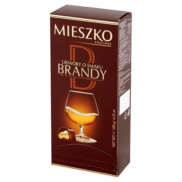Набор конфет Brandy Mieszko с бренди