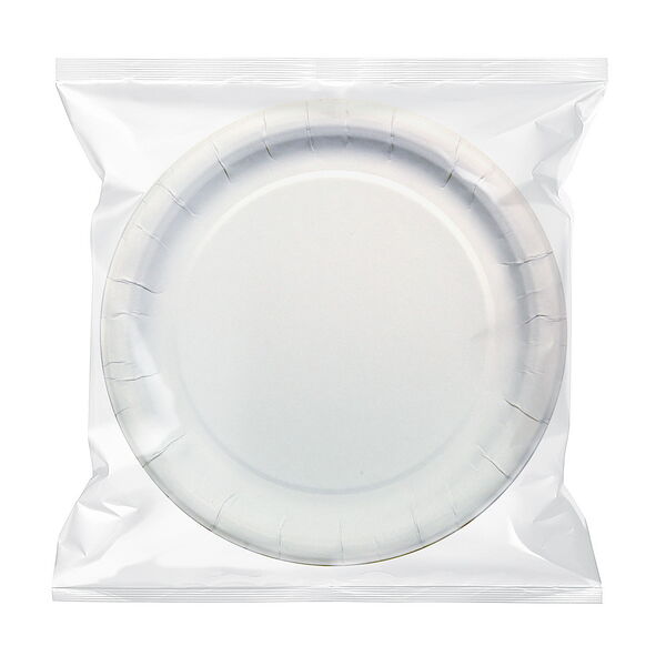 Тарелка бумажная 230 мм, 10 шт.