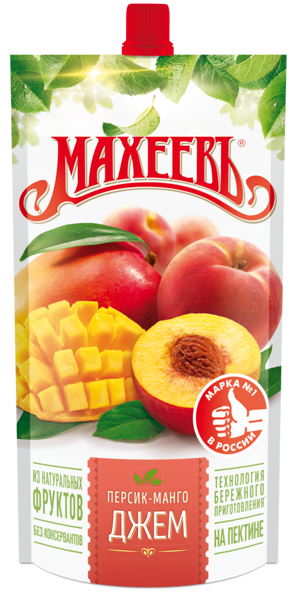 Джем персик-манго Махеевъ 