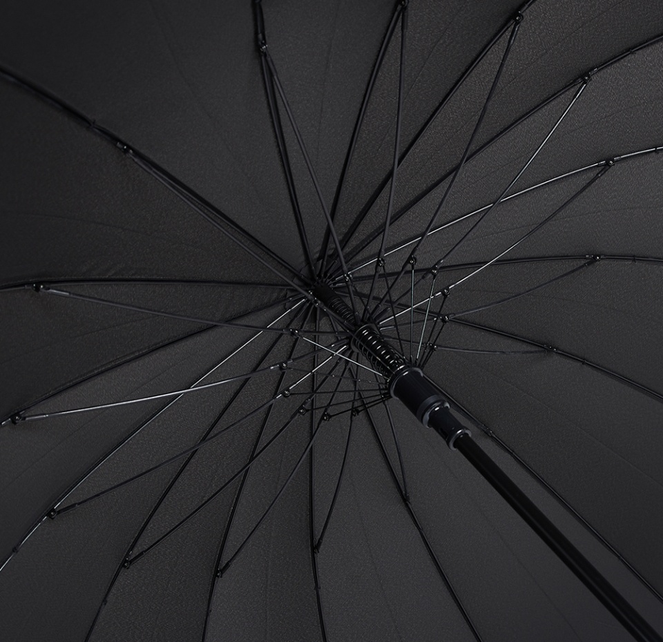 

Зонт-трость мужской Premium Full Exclusive полуавтомат, Flioraj, Китай