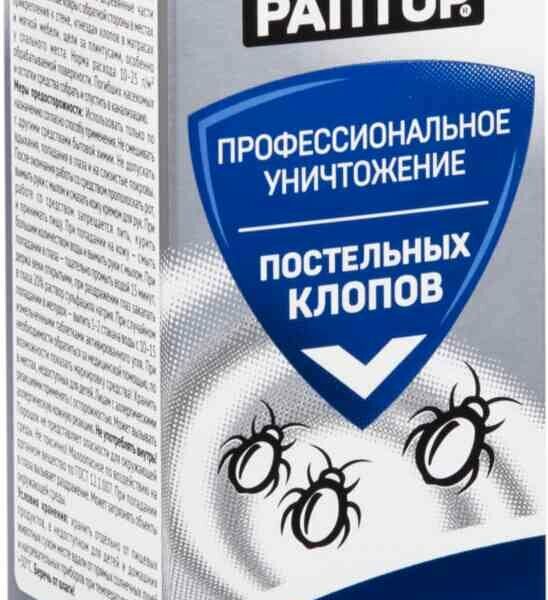 Порошок от постельных клопов Раптор