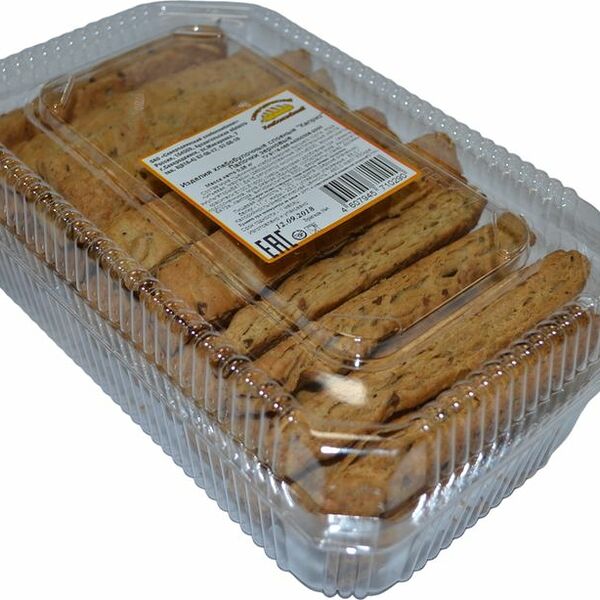 Слойки Северодвинский Хлебокомбинат Палочки зерновые дрожжевые