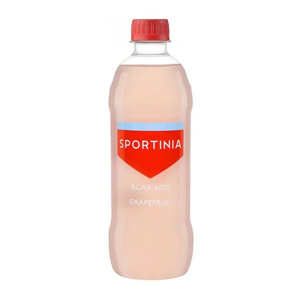 Sportinia BCAA 6000 500 мл грейпфрут