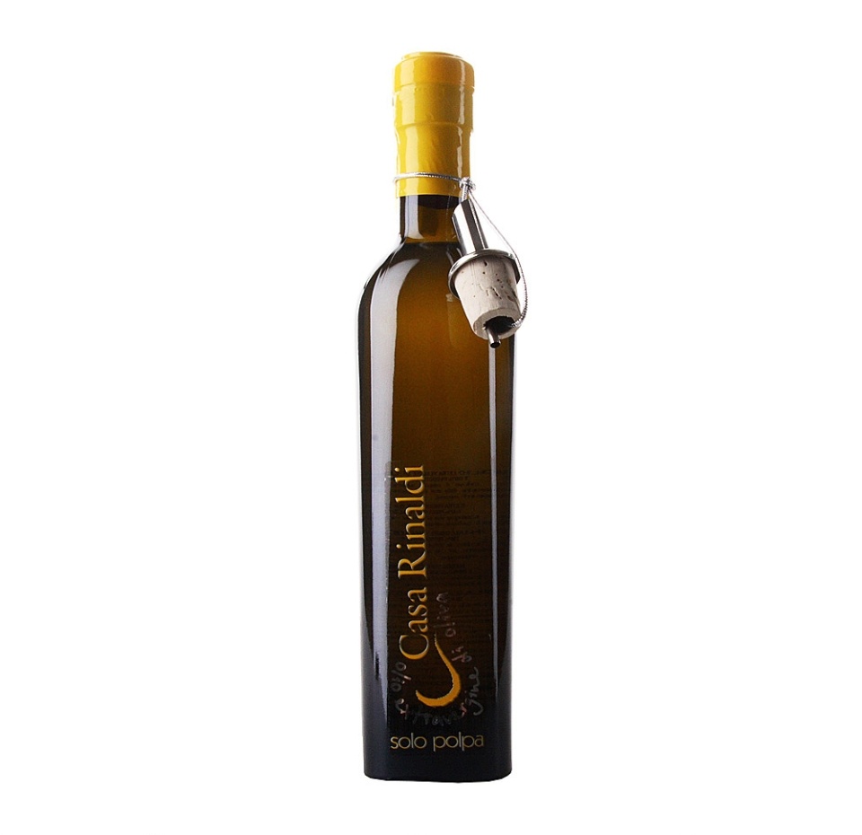 

Масло оливковое "Casa Rinaldi" из мякоти оливок Extra Virgine, регион, Тоскана, 0.25 л, Италия