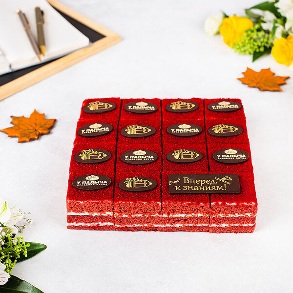 Красный бархат торт 1 сентября 850 г