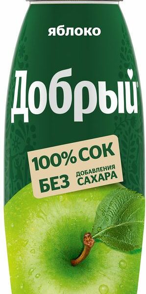 Сок Добрый Яблоко 0.3л