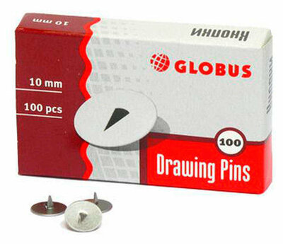 Кнопки 100 шт ТМ Globus (Глобус)