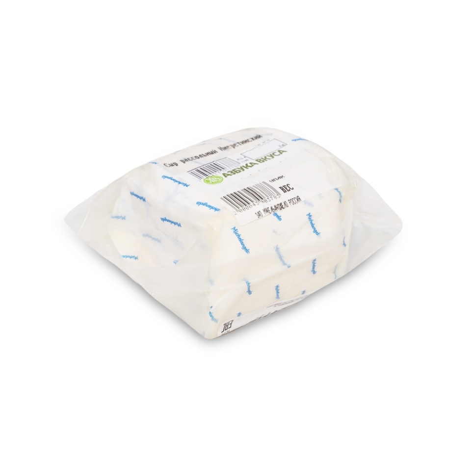 

Сыр Michelangelo Имеретинский рассольный 45% вес