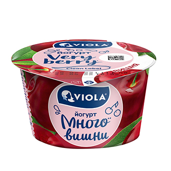 

Йогурт Viola Very Berry Вишня 2.6% 180 г