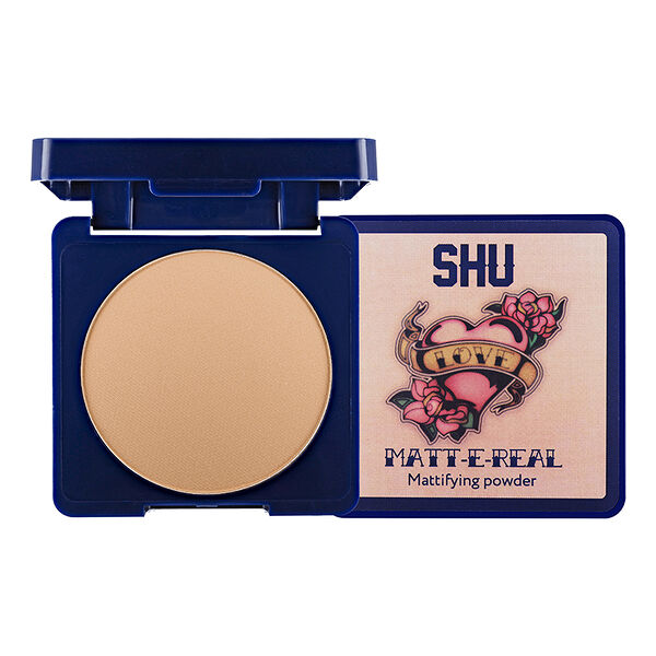 Пудра компактная для лица Shu Matt-e-real тон 303 8 г