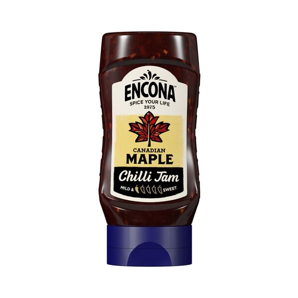 Соус Encona Чили с кленовым сиропом (Канада) 285г, Великобритания