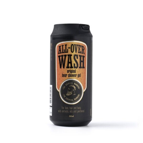 Гель для душа The Chemical Barbers All-over-wash original Универсальный для лица, волос и тела, 350 мл