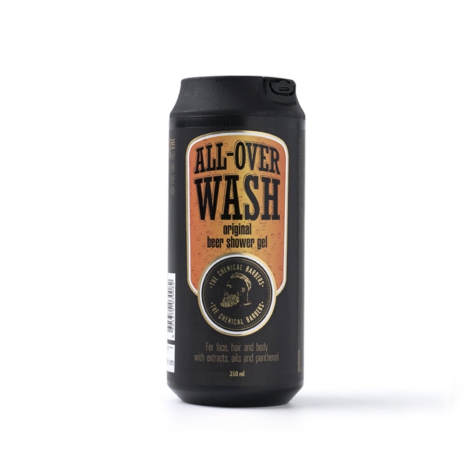

Гель для душа The Chemical Barbers All-over-wash original Универсальный для лица, волос и тела 350 мл