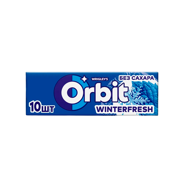 Резинка жевательная Orbit Winterfresh 13.6 г