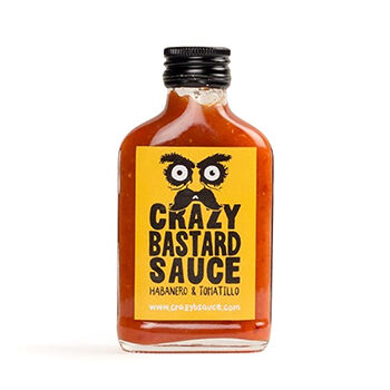 Соус Crazy Bastard Чили Хабанеро с физалисом 100мл, Германия