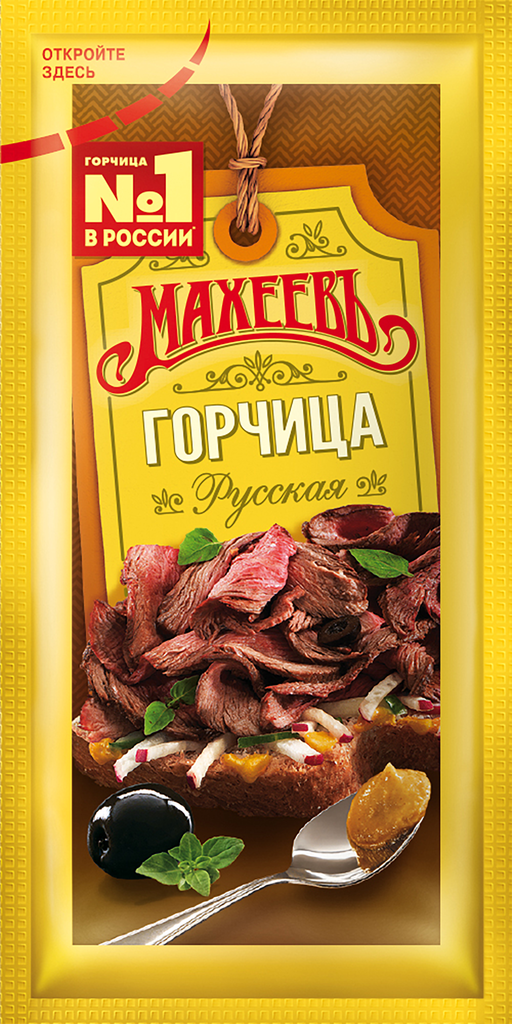 

Горчица Махеевъ Русская 10 г