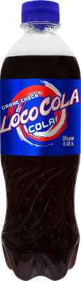 Напиток LOCO COLA сильногазированный, 0.48л