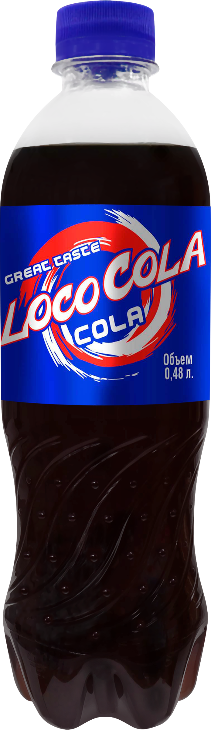 

Напиток Loco Cola сильногазированный 0.48 л