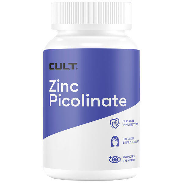 Cult Пиколинат цинка Zinc Picolinate капсулы 90 шт