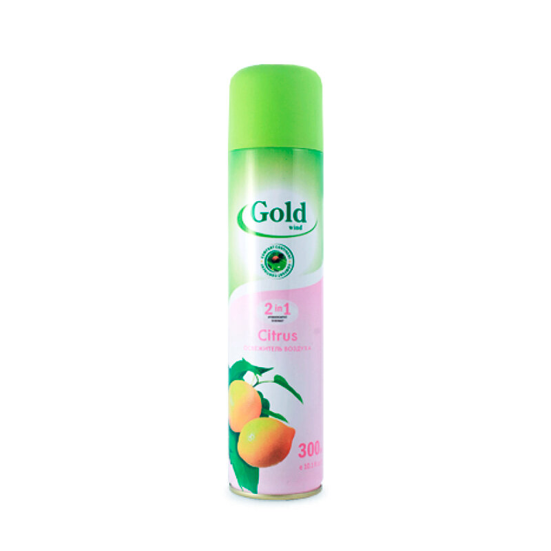 

Освежитель воздуха Gold wind Citrus 300 мл