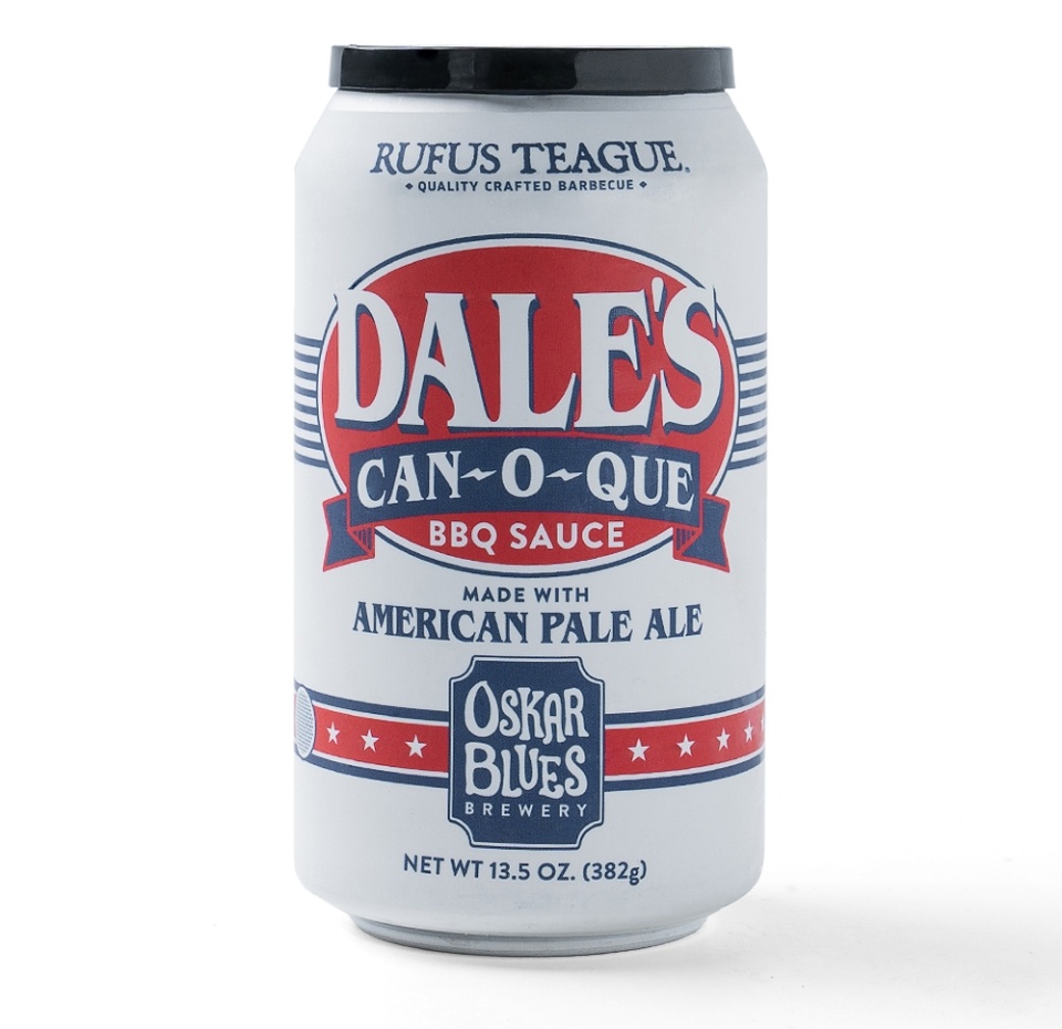 

Соус томатный Can-O-Que BBQ c добавлением пива Dale’s Pale Ale, Rufus Teague, 382 г, США
