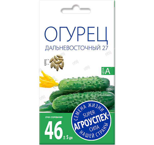 Семена огурца Агроуспех Дальневосточный 27 3 г