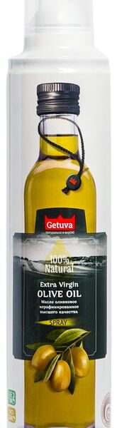 Масло оливковое Getuva Spray Extra Virgin нерафинированное 250мл