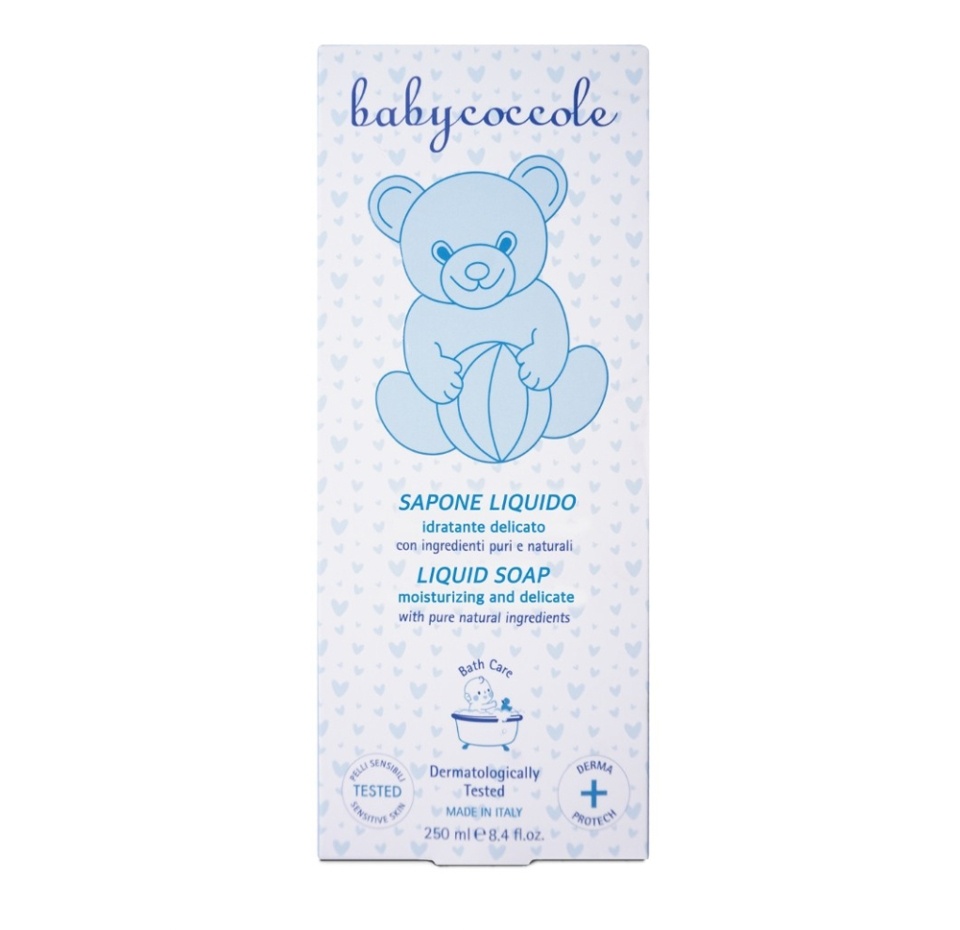 

Жидкое мыло Babycoccole детское 250 мл