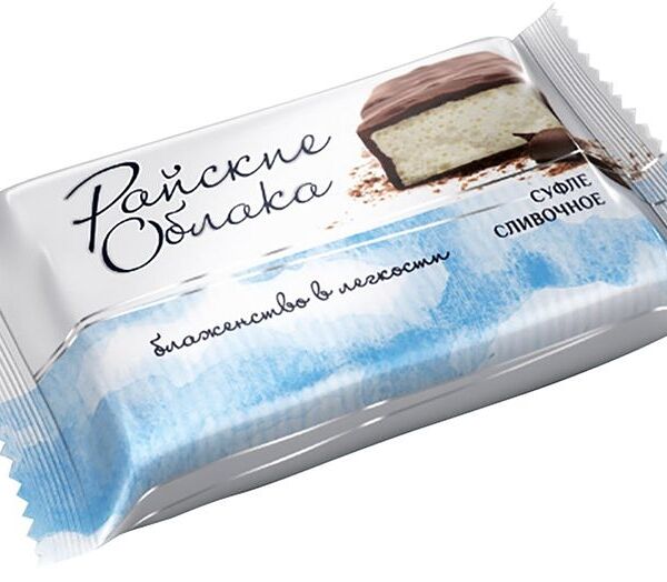 Конфеты Райские Облака суфле сливочное, 200г