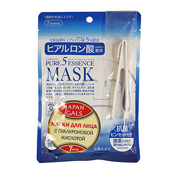 Маски для лица в ассортименте  Pure 5 Essential 7 шт