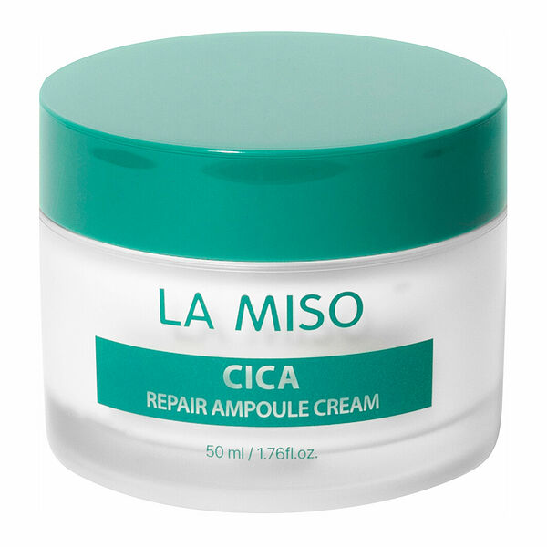 LA MISO Крем для лица ампульный восстанавливающий с центеллой азиатской, 50 мл