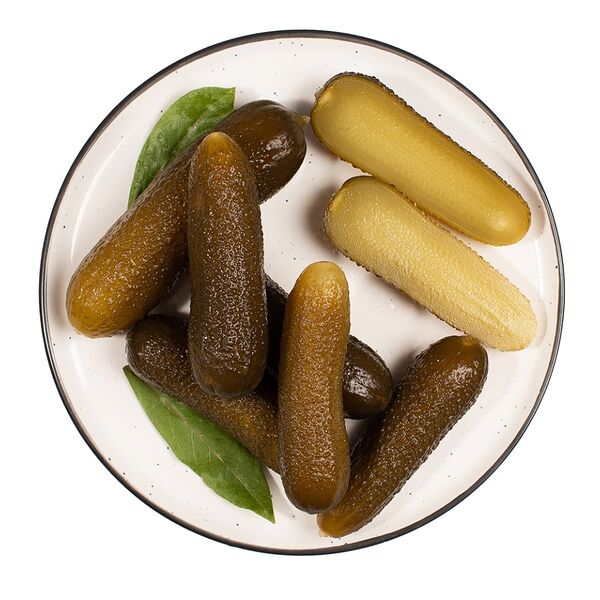 Огурцы соленые 