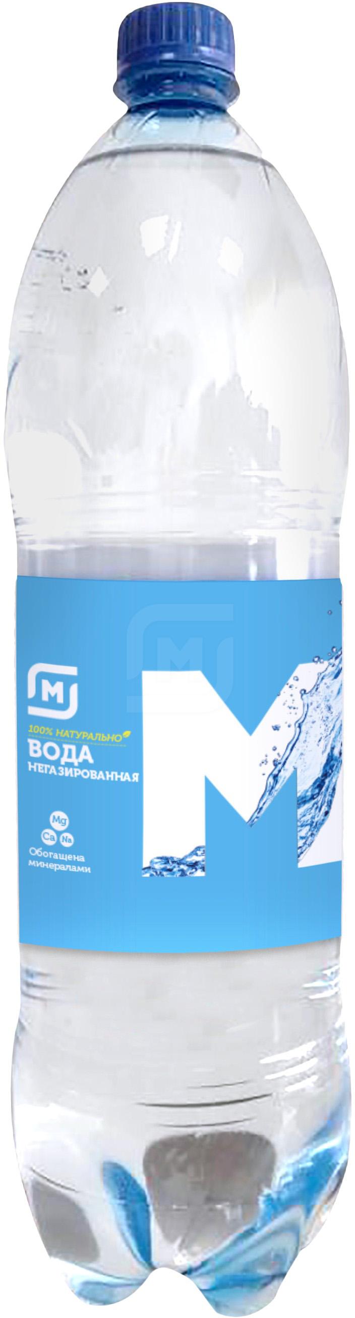 

Вода питьевая Магнит негазированная 1.5л