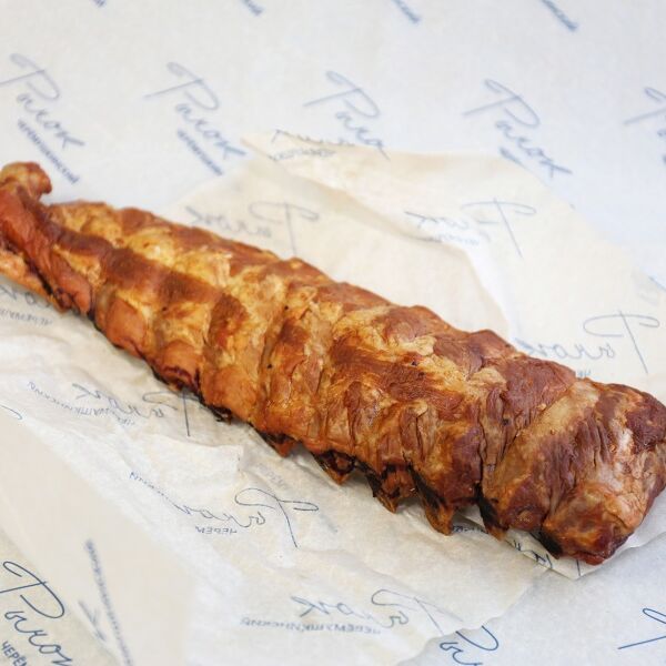 Ребрышки копчено-вареные