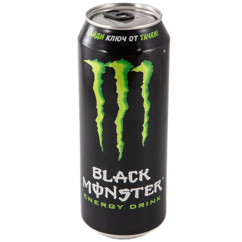 

Энергетик Black Monster Энергия Ультра (Energy Ultra) безалкогольный газированный 500 мл