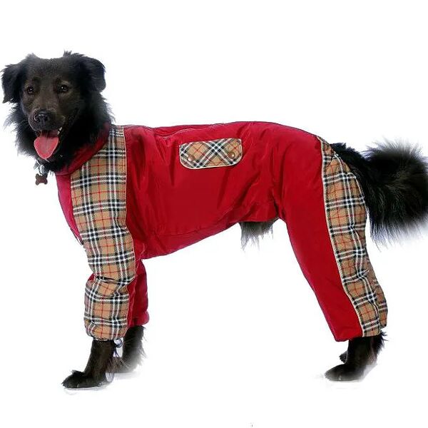 Комбинезон теплый для собак Американский кокер XL (мальчик)