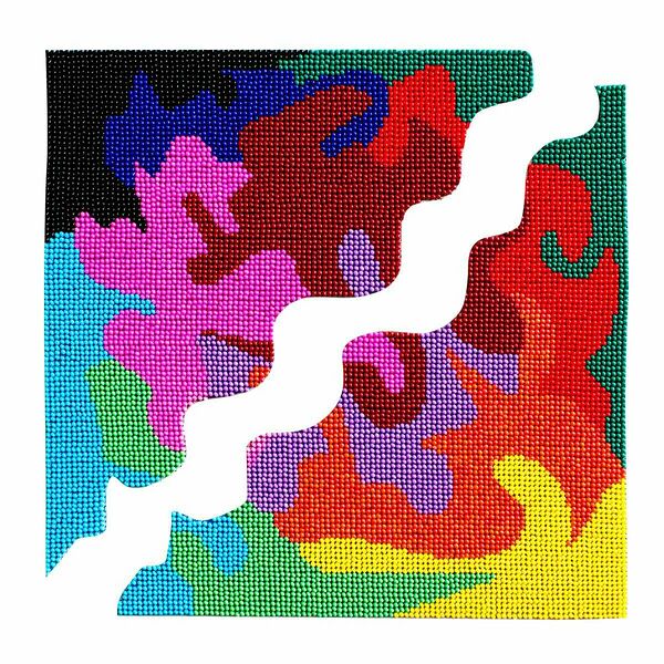 А-01 Набор для вышивания бисером Созвездие 'Гармония' 30*30см