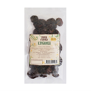 

Клубника сушёная Зонов и сыновья