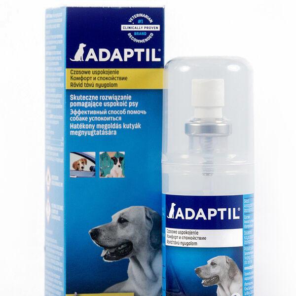 Адаптил феромон для собак спрей