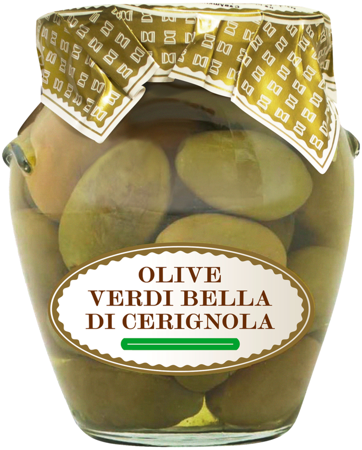 

Оливки DOLCE ALBERO Bella di cerignola зеленые