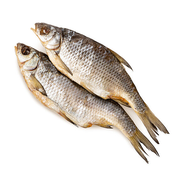 Вобла вяленая, вес