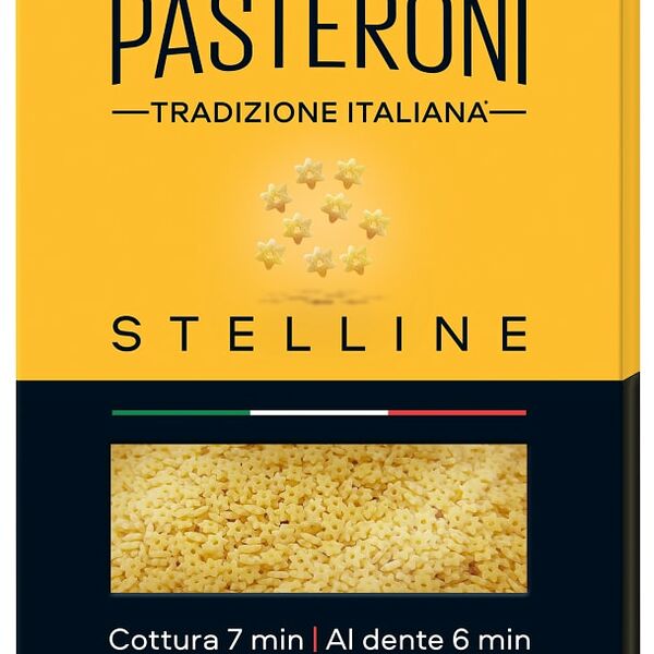 Макароны Pasteroni Stelline 400г