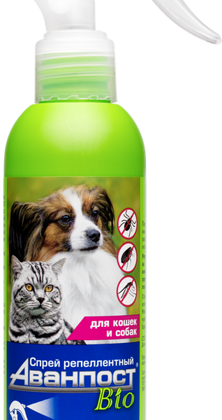 Спрей репеллентный для кошек и собак VEDA Аванпост Bio